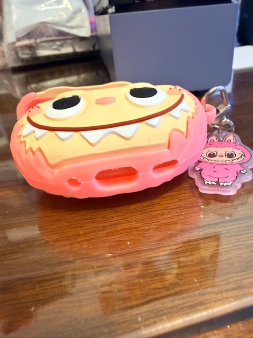 Labubu airpod case cover (pick your color) - Picture 2 of 6